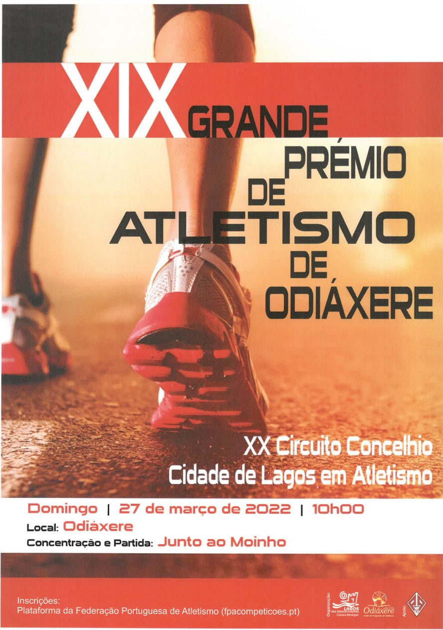 Imagem XIX grande prémio de atletismo de Odiáxere