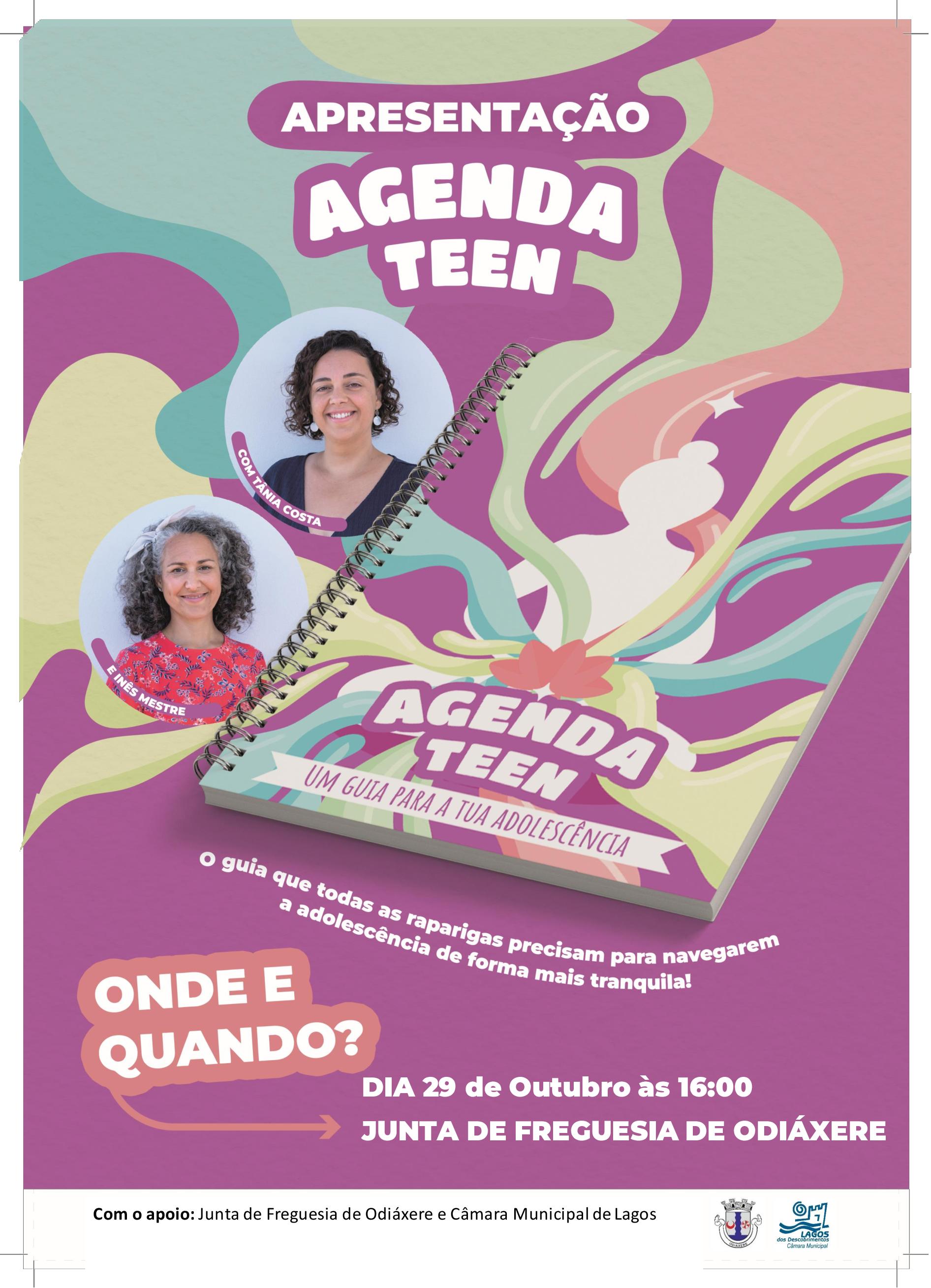 Imagem Apresentação AGENDA TEEN