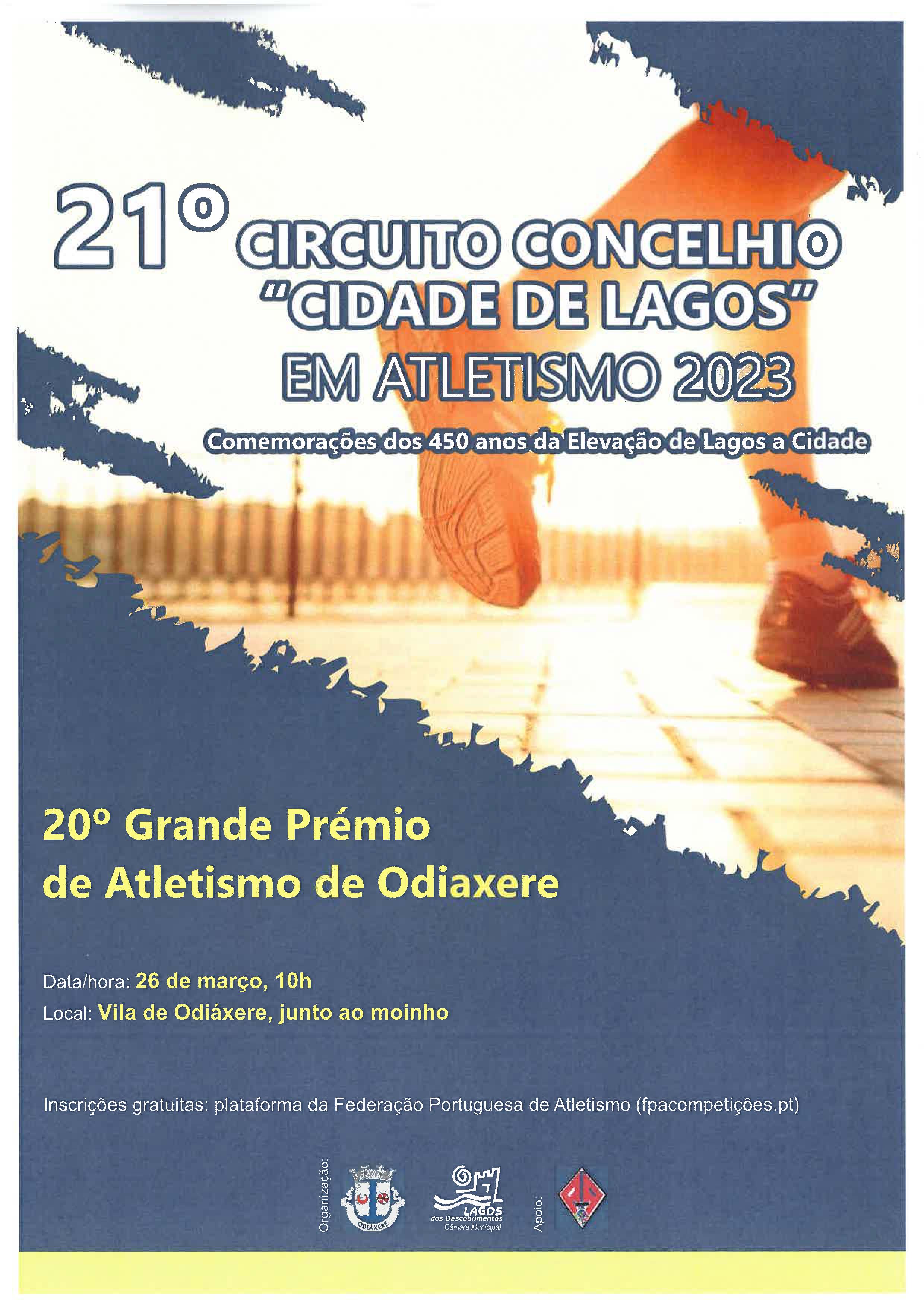 Imagem 21º Circuito Concelhio "Cidade de Lagos" em atletismo 2023