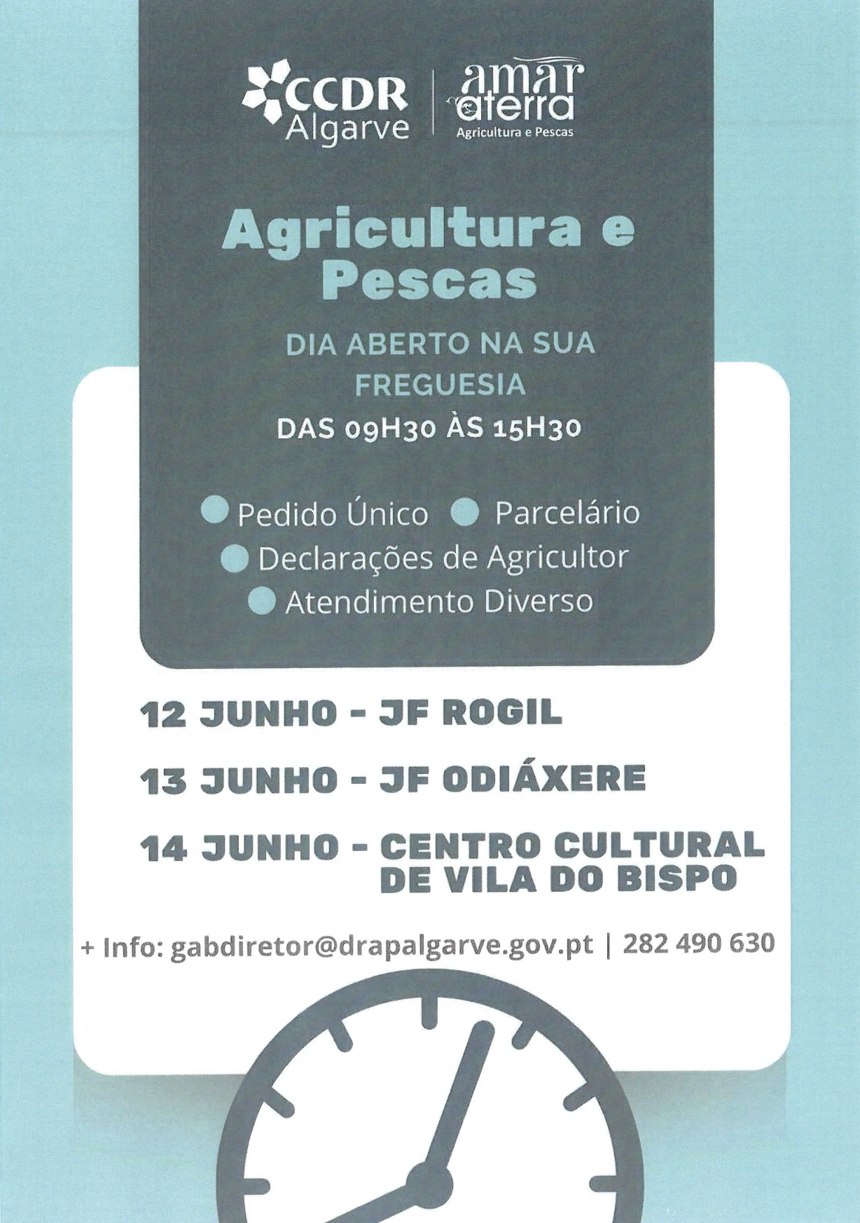 Imagem Agricultura e Pescas - Dia aberto na sua Freguesia