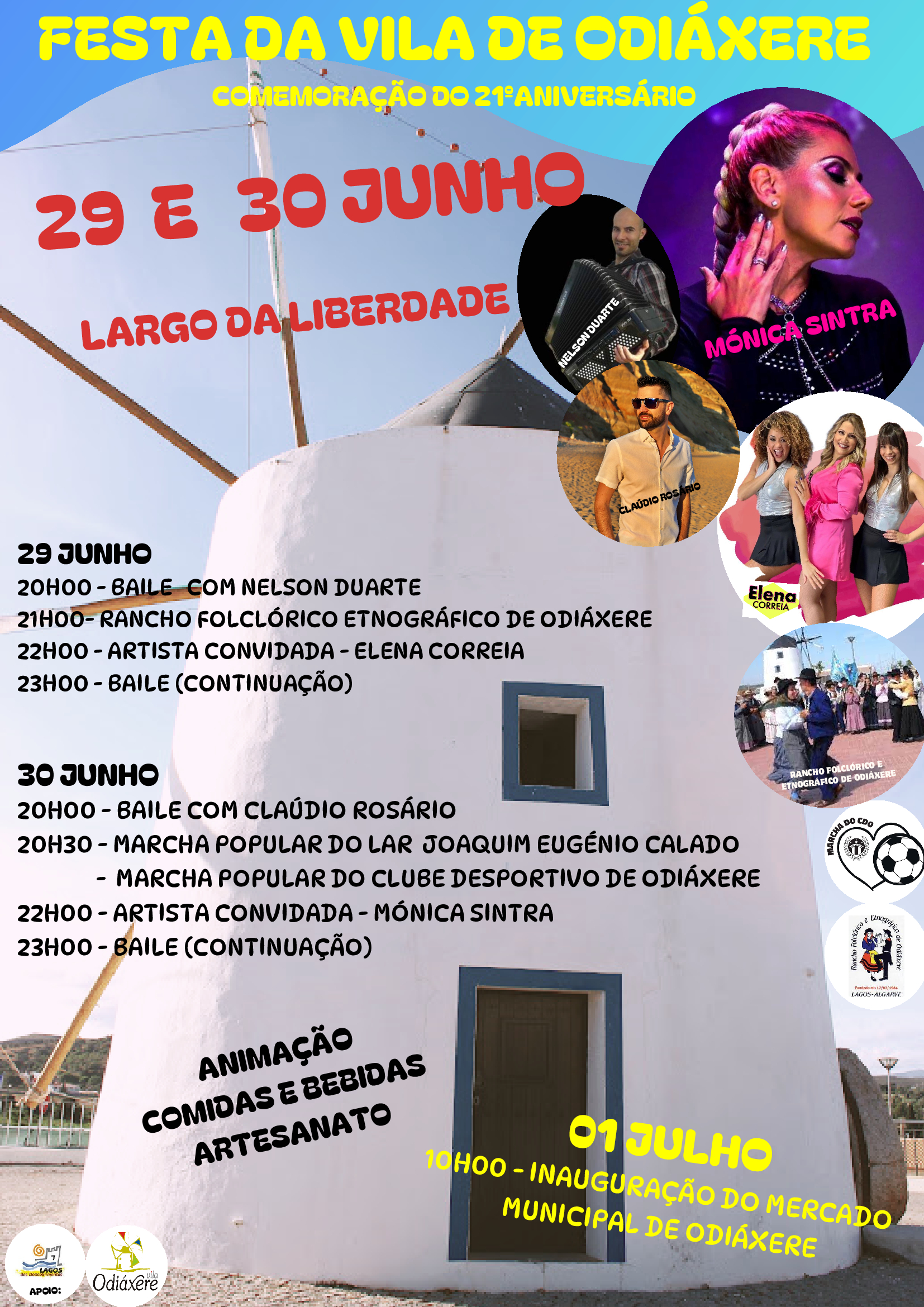 Imagem Festas da Vila de Odiáxere 2024