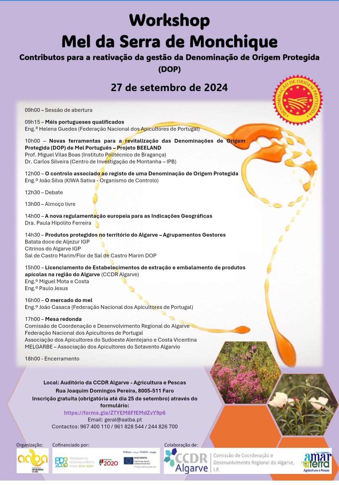 Imagem Workshop - Mel da Serra de Monchique