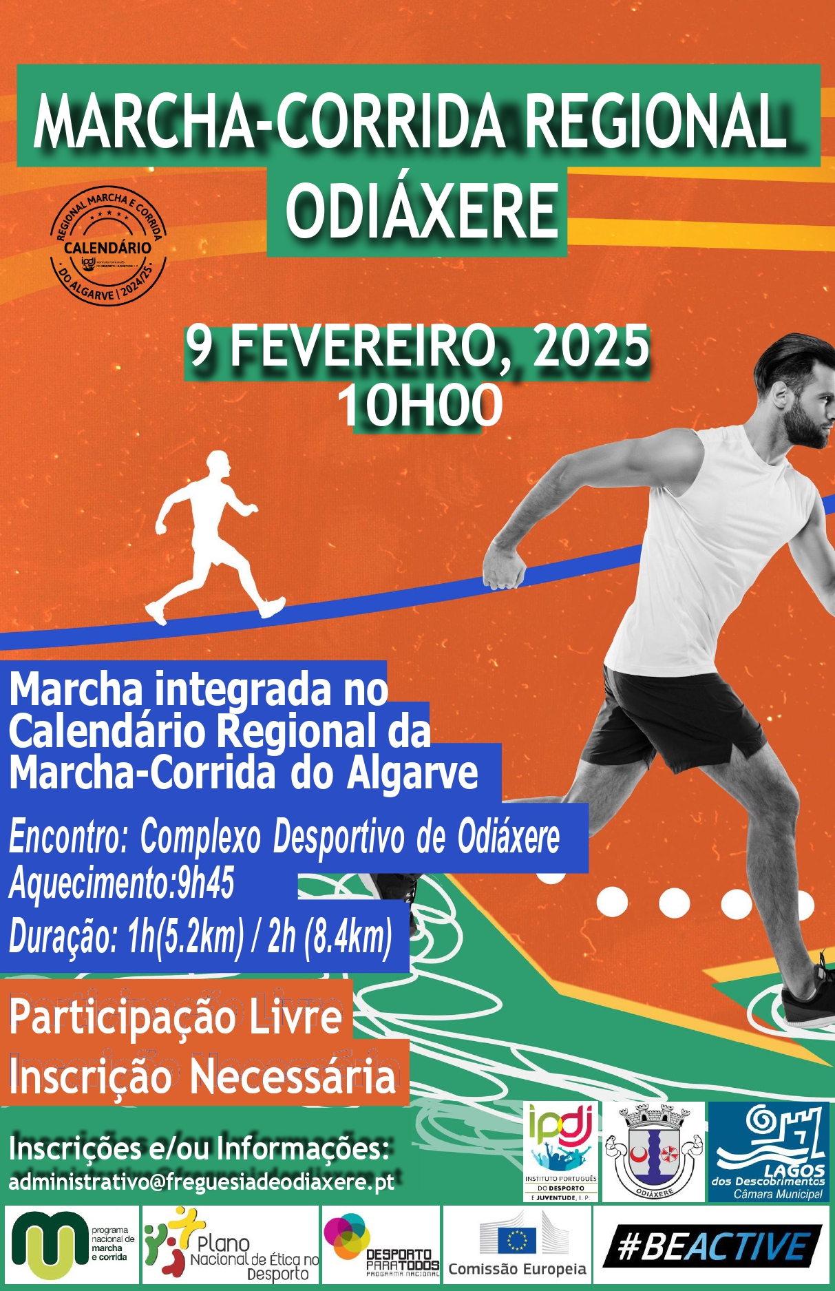 Imagem Marcha - Corrida Regional de Odiáxere