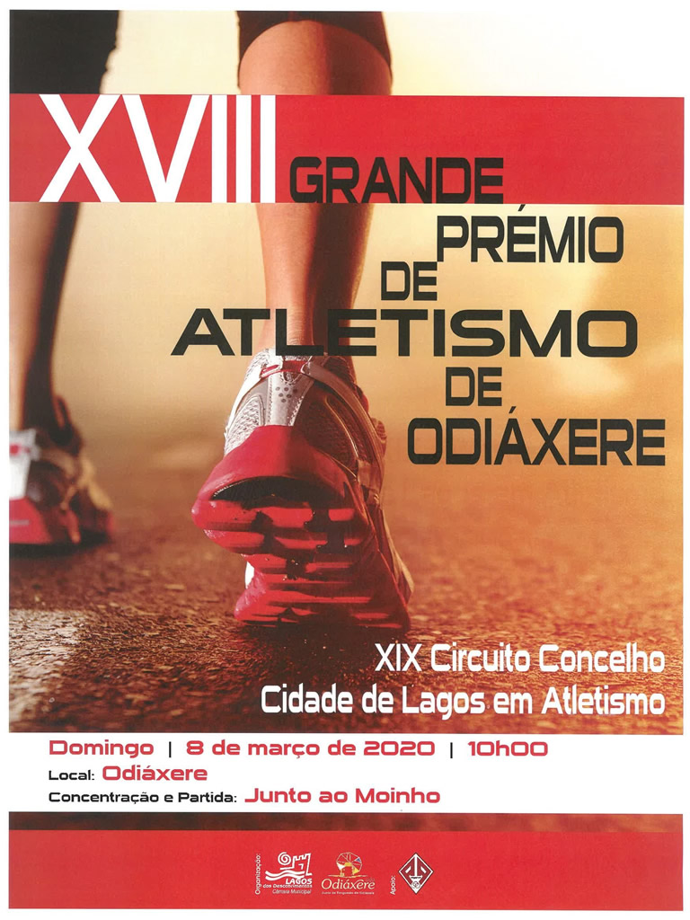 Imagem Prémio de atletismo  Odiaxere 2020