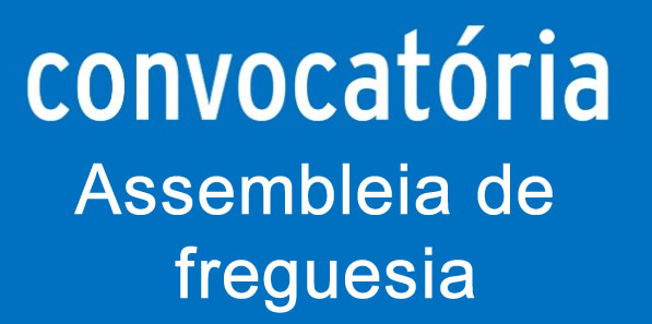Imagem Convocatória - assembleia de freguesia