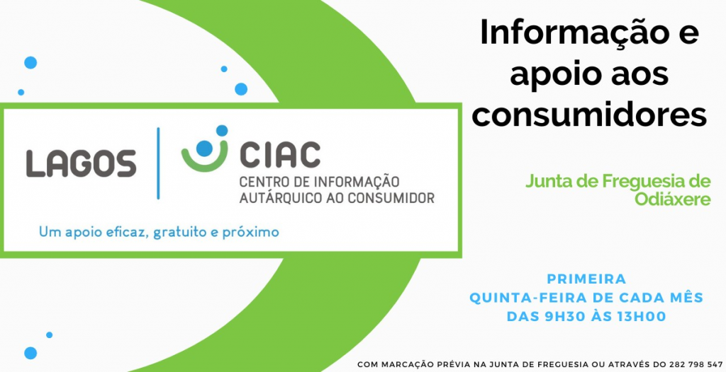 Imagem CIAC - Centro de Informação Autárquico ao Consumidor, apoio ao consumidor