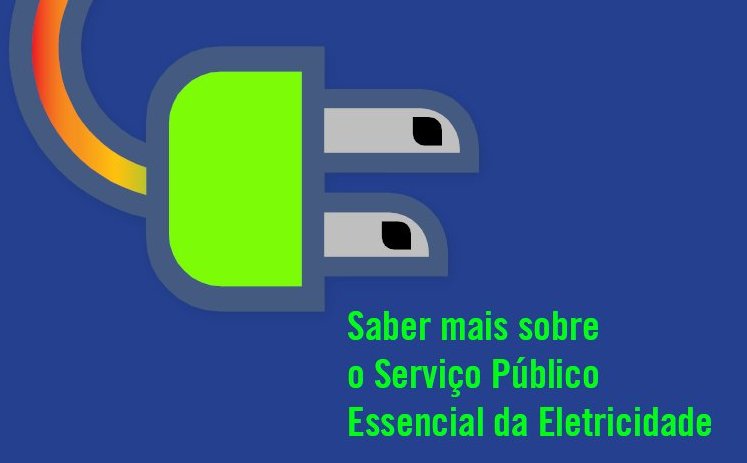 Imagem Serviço Público Essencial da Electricidade