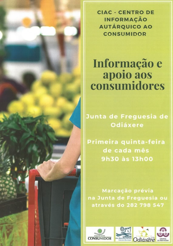 Imagem CIAC - informação e apoio aos consumidores