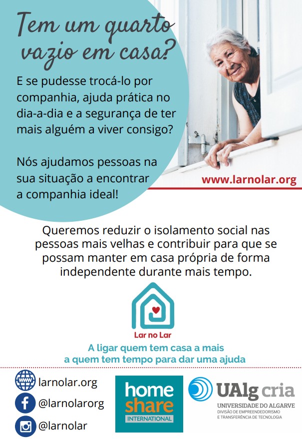 Imagem Lar no Lar - Tem um quarto vazio em casa?