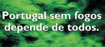 Imagem Período Crítico - Defesa da Floresta contra Incêndios