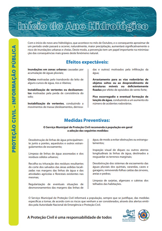 Imagem Ano Hidrológico 2021