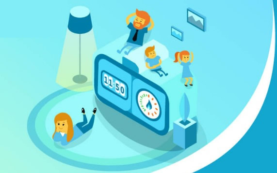 Imagem Novos contadores inteligentes de eletricidade