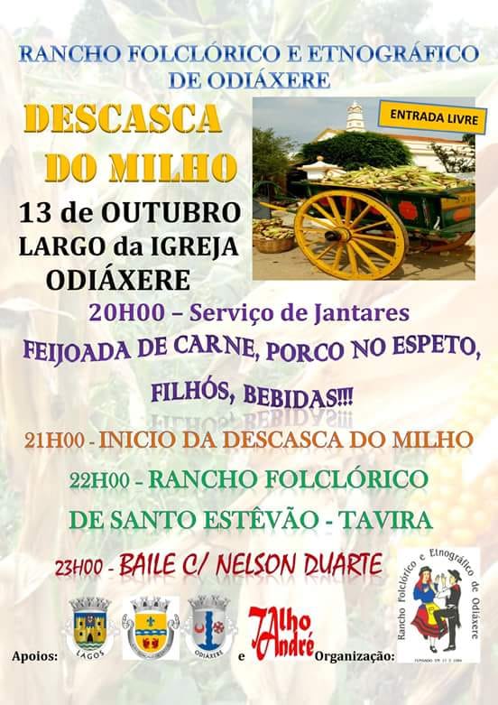 Imagem Descasca do milho - Dia 13 de Outubro