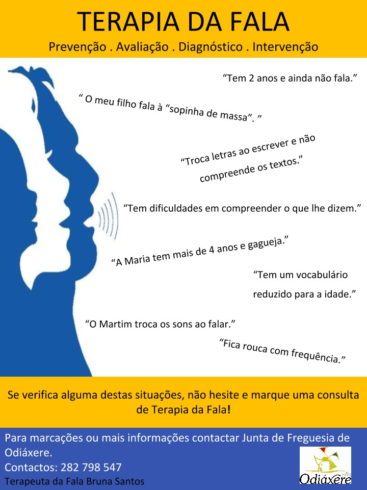 Imagem Terapia da fala