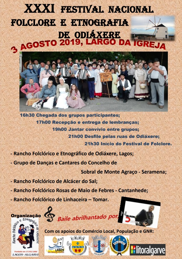 Imagem 31º Festival de Folclore de Odiáxere