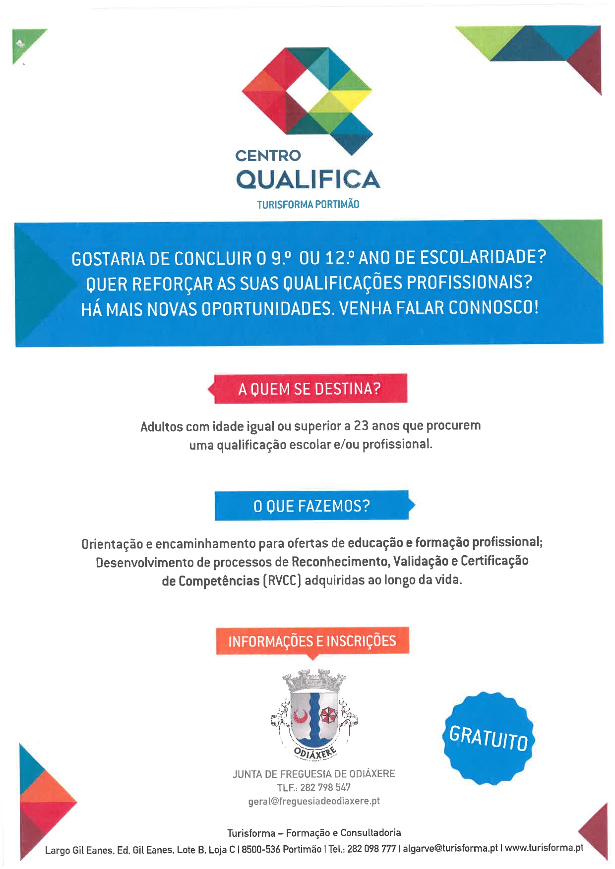 Imagem Formação - Centro Qualifica