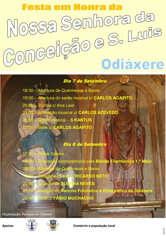 Imagem Festa da paroquia - Setembro 2019